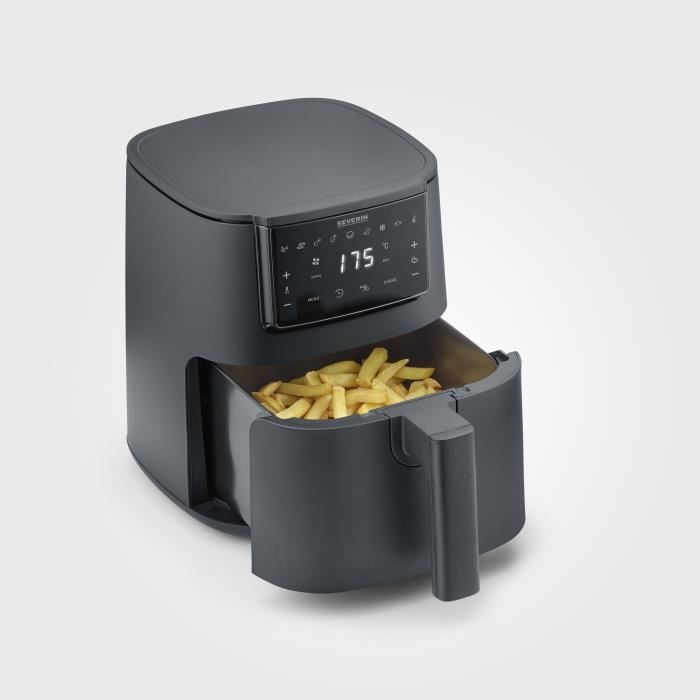 Friggitrice ad aria SEVERIN FR2461 - Capacit� 4L - 8 programmi - 1300W