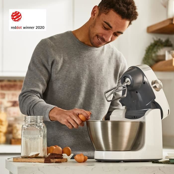 Robot pasticceria multifunzione - KENWOOD - Prospero KHC291A.H0WH - Ciotola in acciaio inox
