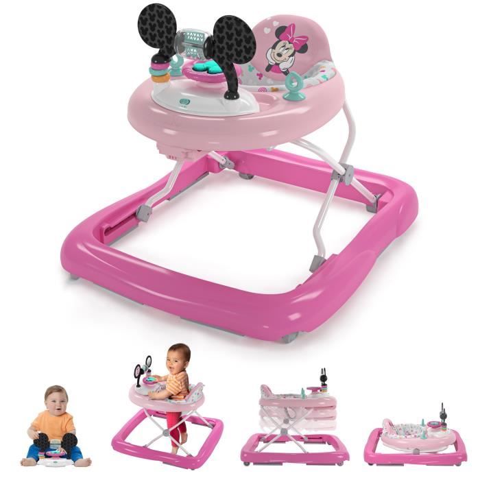 Baby Trotter Bright Disney Baby Minnie Stars - pieghevole - 61 x 68,58 x 63,5 cm - multicolore - 6 mesi