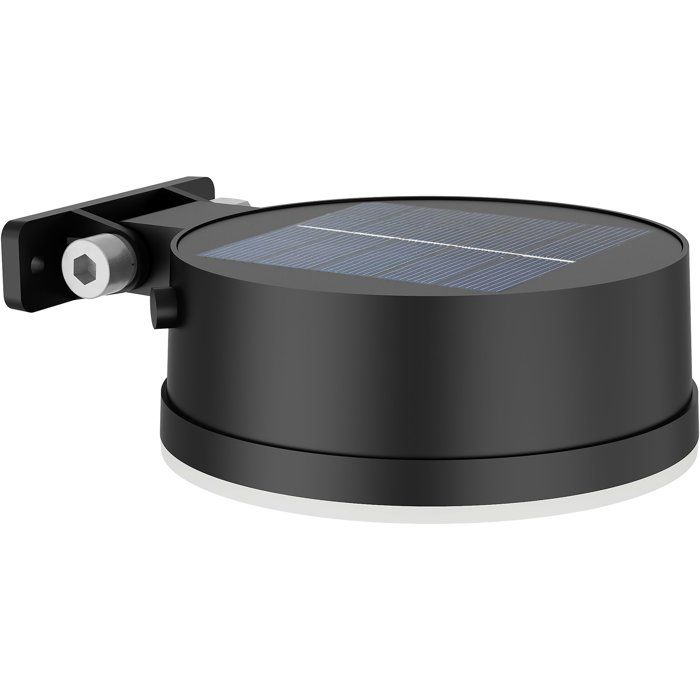 Applique da parete - PHILIPS - Vynce - Solare rotonda - Nera