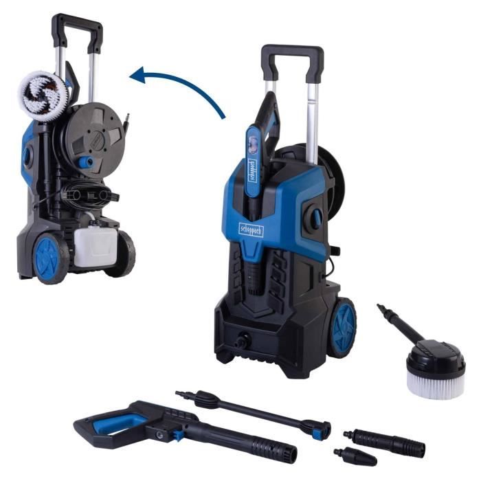 Idropulitrice elettrica Scheppach - SHD180 - 180 bar - 480 l/h