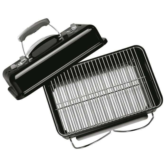 Go-Anywhere Charcoal Black