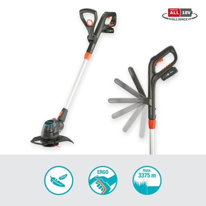 GARDENA ComfortCut 23/18V P4A Rasenmäher