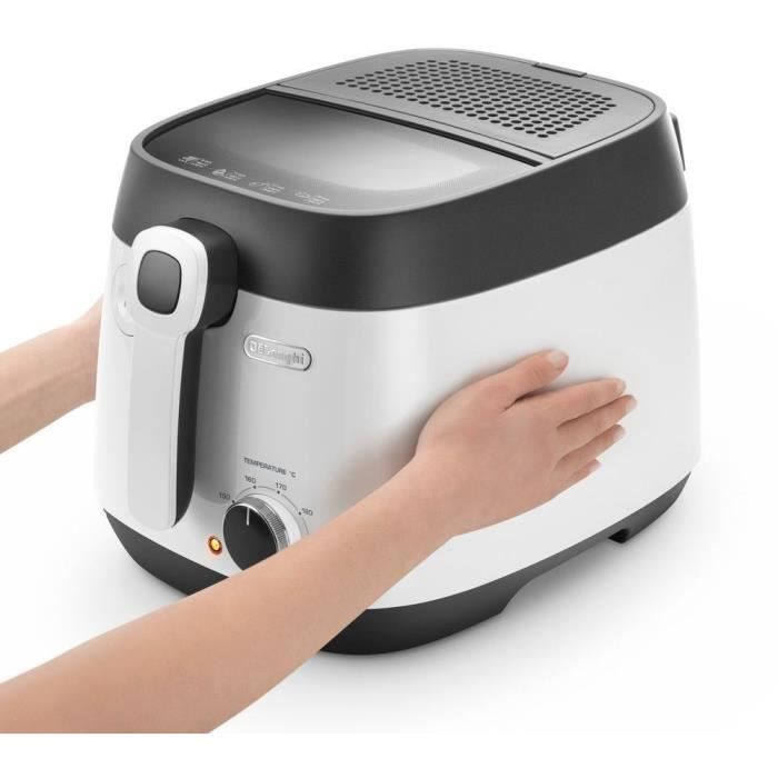 Friggitrice - DELONGHI - FS6035 - 2,4 L - 1700 W - 41,5 x 29 x 26 cm - Grigio