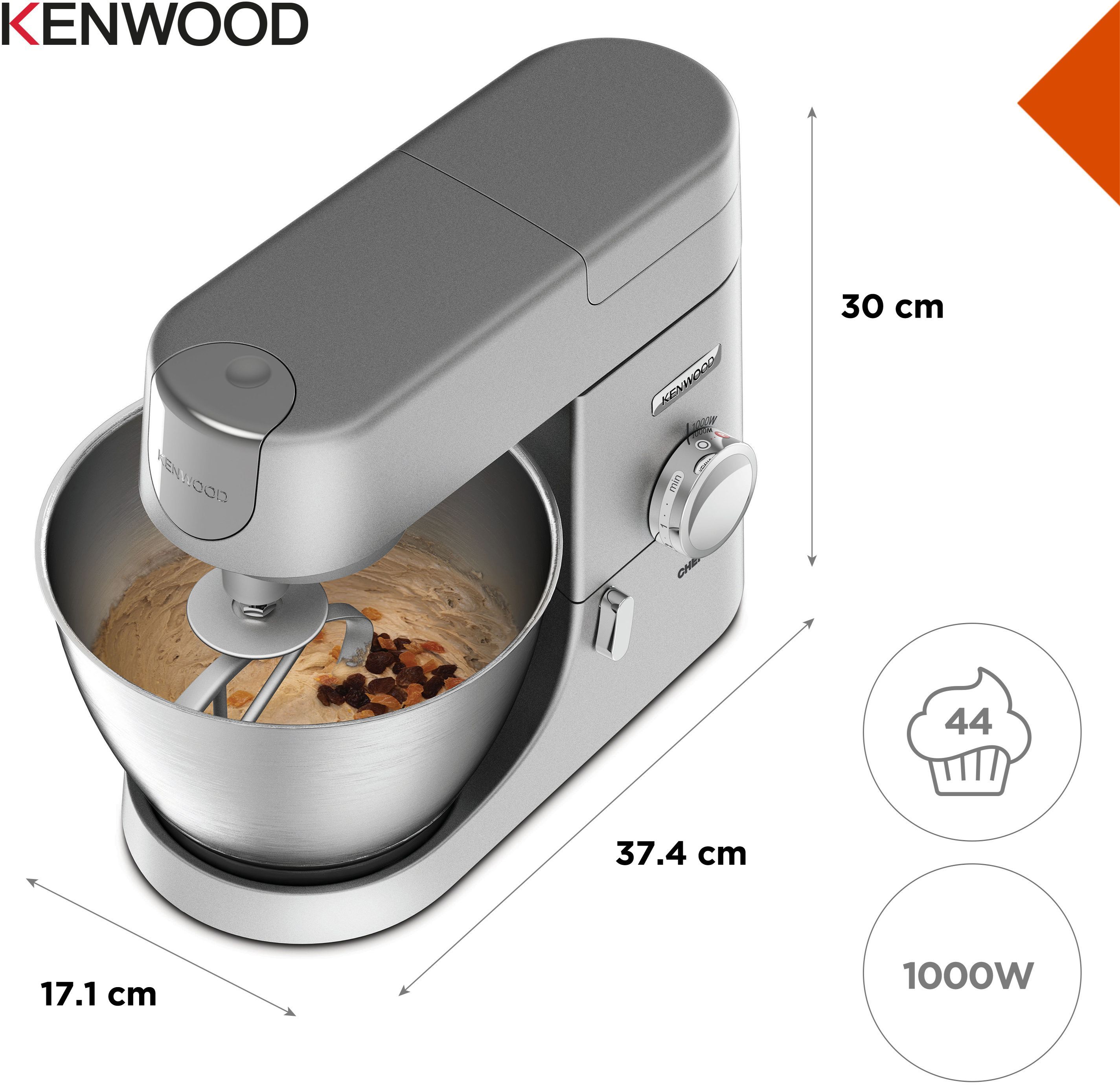 KENWOOD KVC3100S