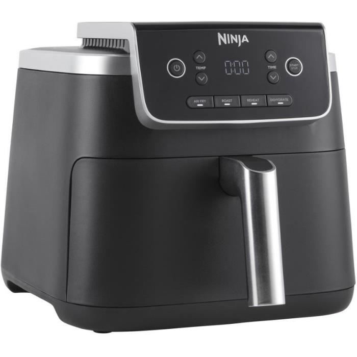 Friggitrice senza olio - NINJA - AF140EU - PRO - 4,7 L - 28,5 x 36 x 26,5 cm - Nero