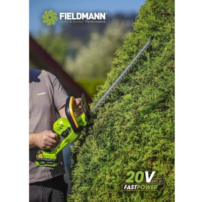 Akku-Heckenschere - Fieldmann - FZN 70205-0