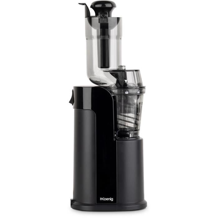 Estrattore di succo - HKoeNIG - GSX16 - 250 W - 0,8 L - Nero