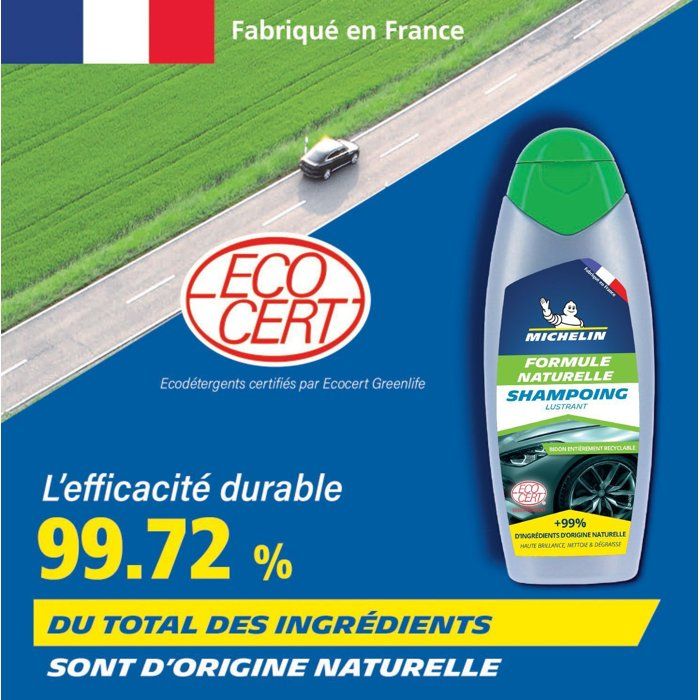 Shampoo MICHELIN Shine 500ml