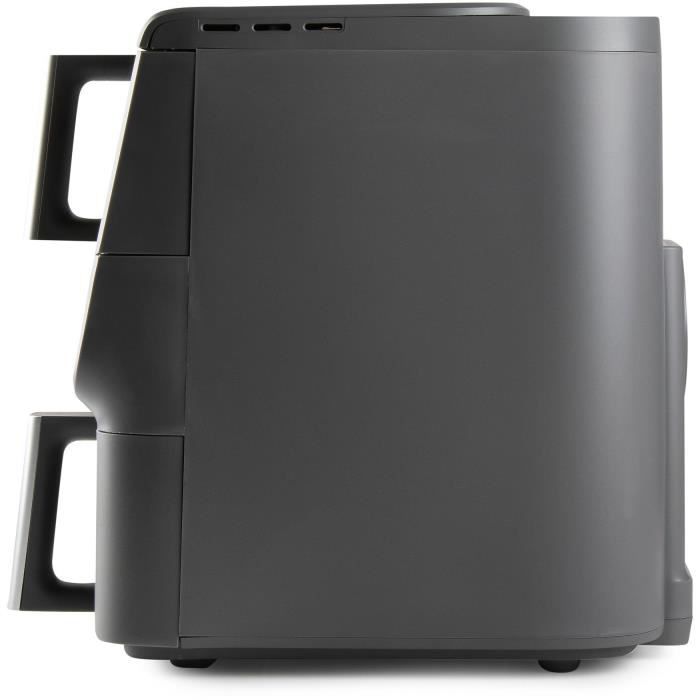 Friggitrice senza olio - DOMO - Airfryer DO550FR - Doppia vasca 3,5 L + 6,5 L - 10 programmi - 2500 W
