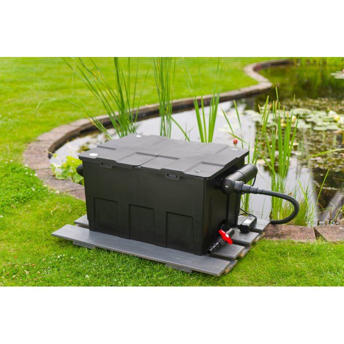 Filtro per laghetto a gravit� - UBBINK - SmartClear 12000 BasicSet - 18W UV-C - Capacit� 120L - 12000-24000L