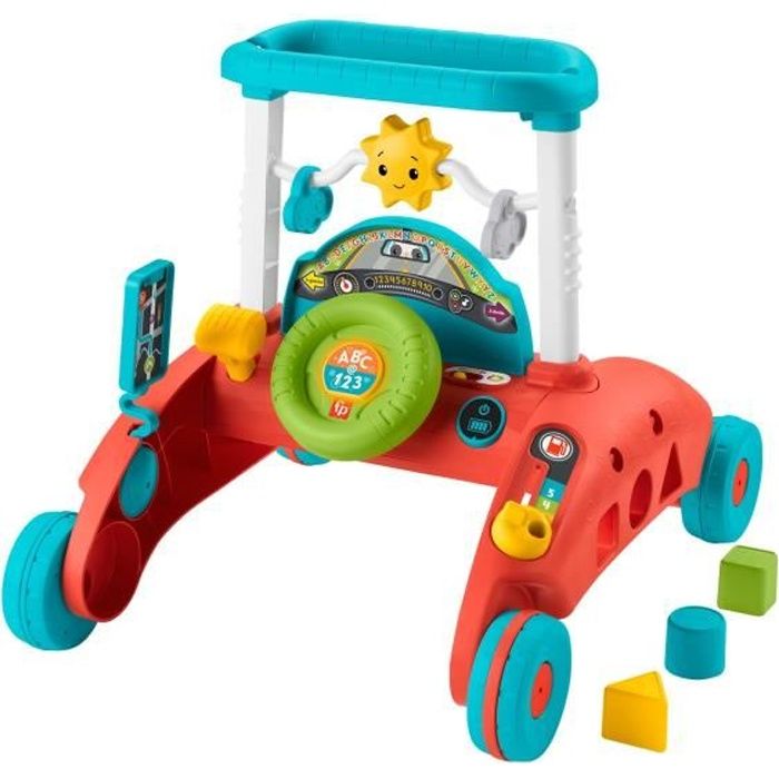 FISHER-PRICE - Camminatore per attivit� evolutiva - giocattolo per l'apprendimento precoce - 6 mesi e +