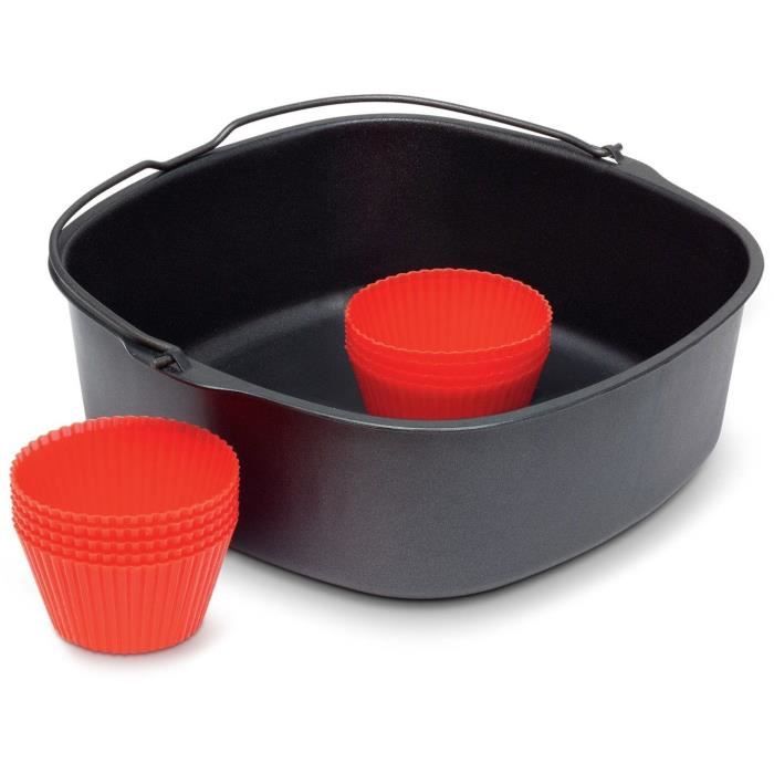 Kit pasticceria e stampi per muffin in silicone per Airfryer XL - Philips - HD9945/01