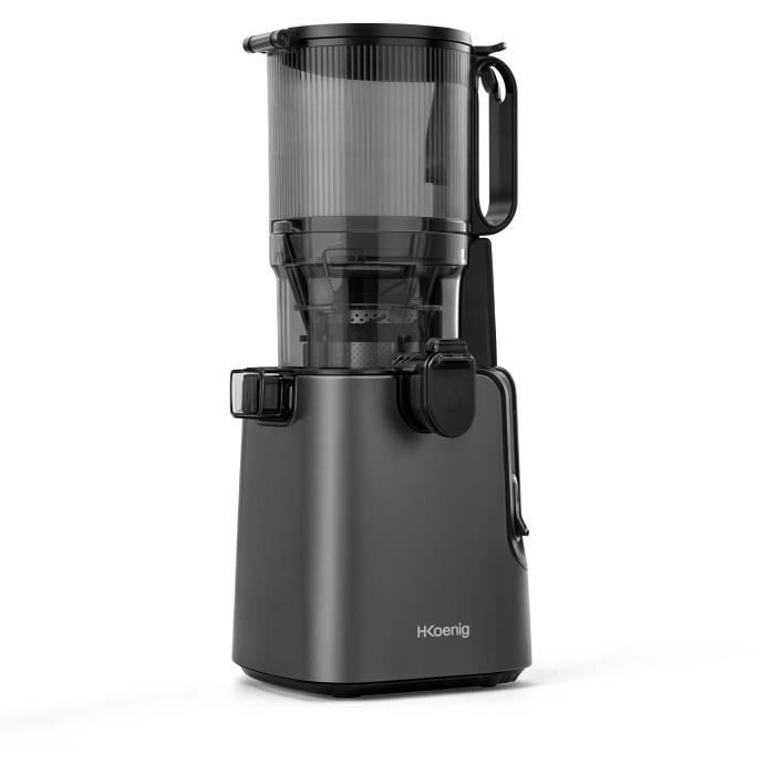 Estrattore di succo a bocca larga - HKoeNIG - GSX26 - 250 W - 1,8 L - Nero