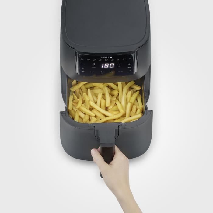 Friggitrice ad aria SEVERIN FR2461 - Capacit� 4L - 8 programmi - 1300W