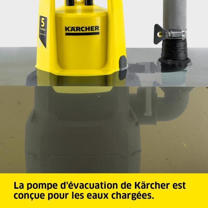 SP 9.500 Salzwasser Karcher Dirt SP 9.500