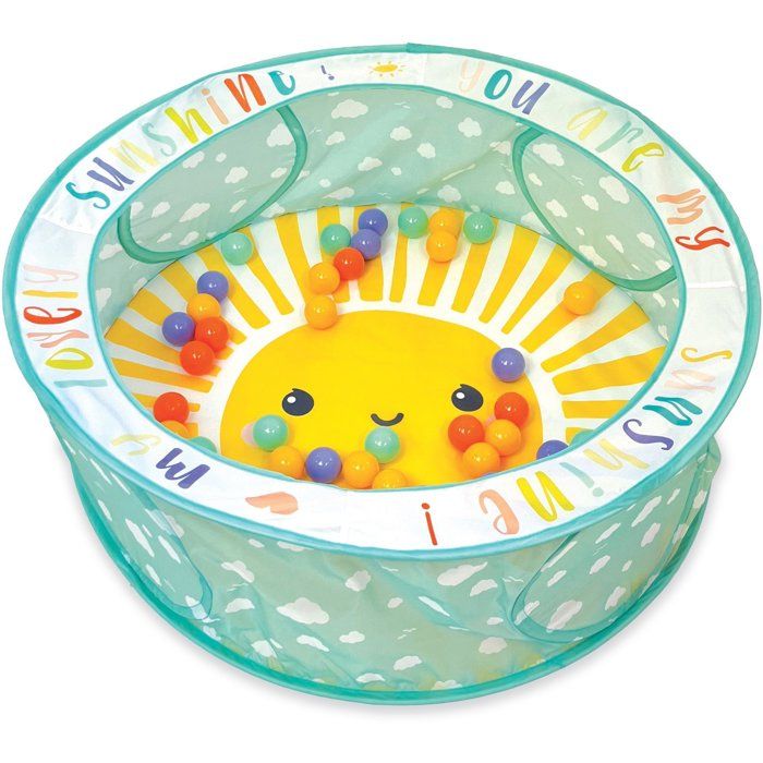 Piscina di palline - INFANTINO - POP UP - 50 palline + borsa portaoggetti