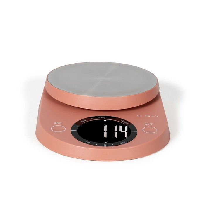 Bilancia da cucina elettronica - Livoo - DOM493T - Terracotta