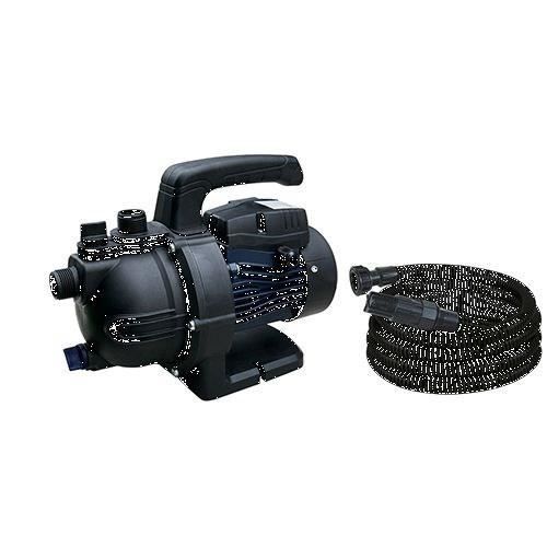 Kit pompa irrigazione + kit aspirazione - SPIDO - 5 m - 800 W - portata 3,6 m�/h - Pressione 3,7 bar