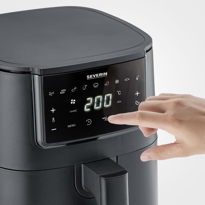 Friggitrice ad aria SEVERIN FR2461 - Capacit� 4L - 8 programmi - 1300W