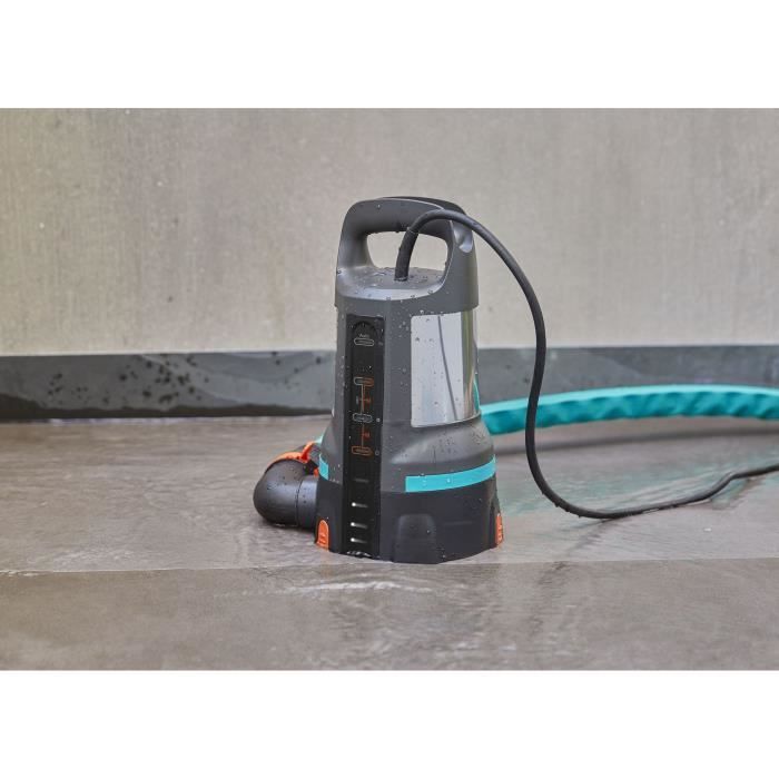 GARDENA Pompa per acque chiare 11000 Aquasensor