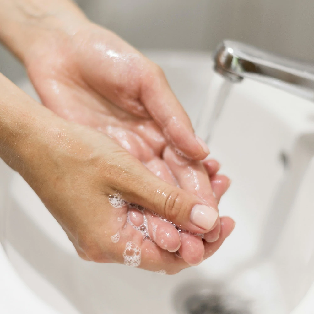 Packung mit 2 Dosen milder neutraler Handseife ProActive Soap 5 Liter