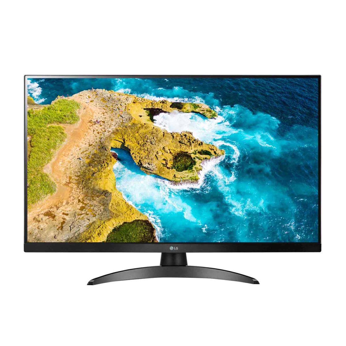 LG TV-MONITOR 27TQ615S-PZ, 27 ZOLL, FULL-HD, SMART-SCHWARZ, DVB/T2/S2