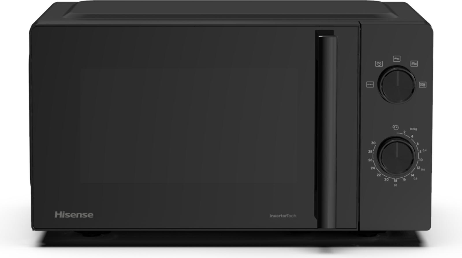 HISENSE FORNO MICROONDE INVERTER 20LT 700W NERO H20MOBP1HI
