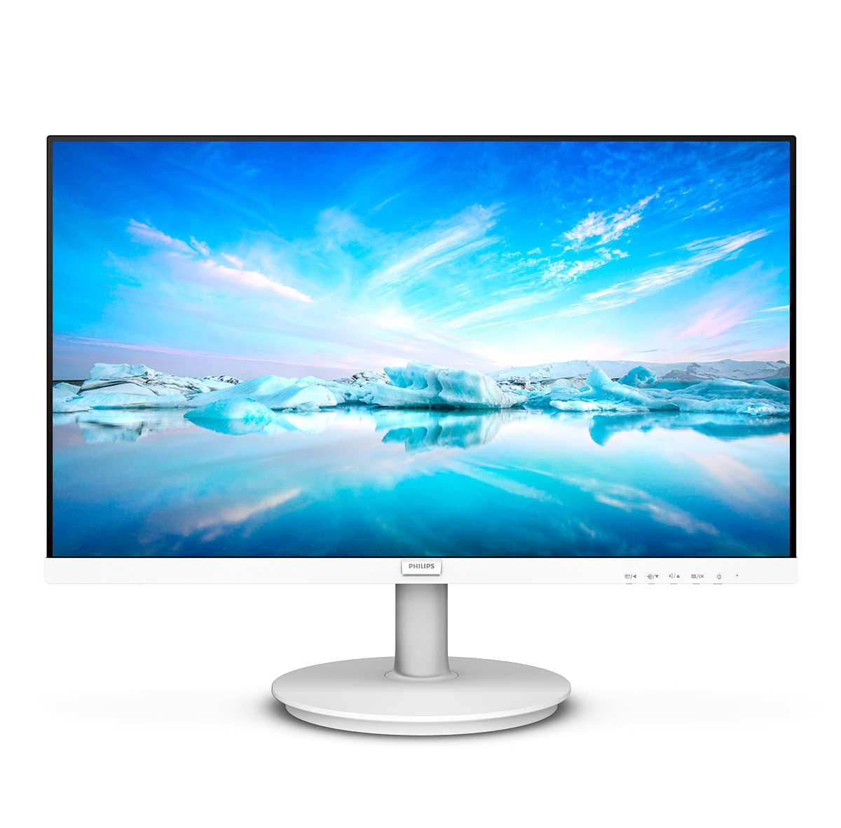 PHILIPS MONITOR IPS FHD MULTIMEDIA VGA/HDMI WEISS 241V8AW/00
