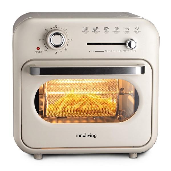 INNOLIVING FORNO E FRIGGITRICE ARIA 16LT 1400W RETRO' INN-893C