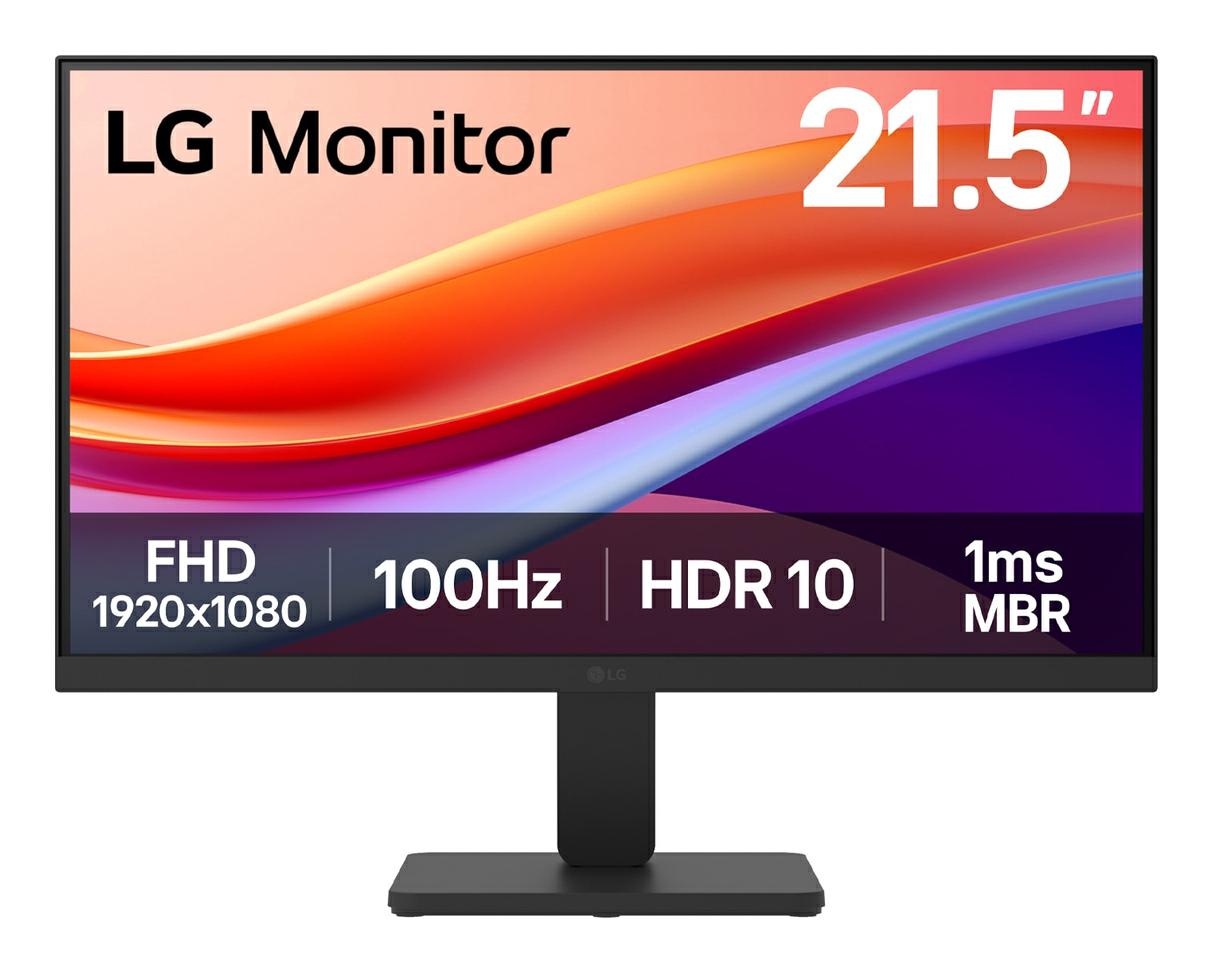 LG MONITOR 22U401A, 22 ZOLL, FULL-HD, 100 HZ, VGA/HDMI