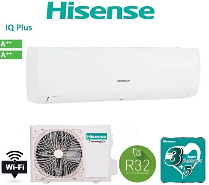 HISENSE KLIMAANLAGE 24000 BTU A++/A++ IQPlus WIFI CJKT2402G/AS70KW00W