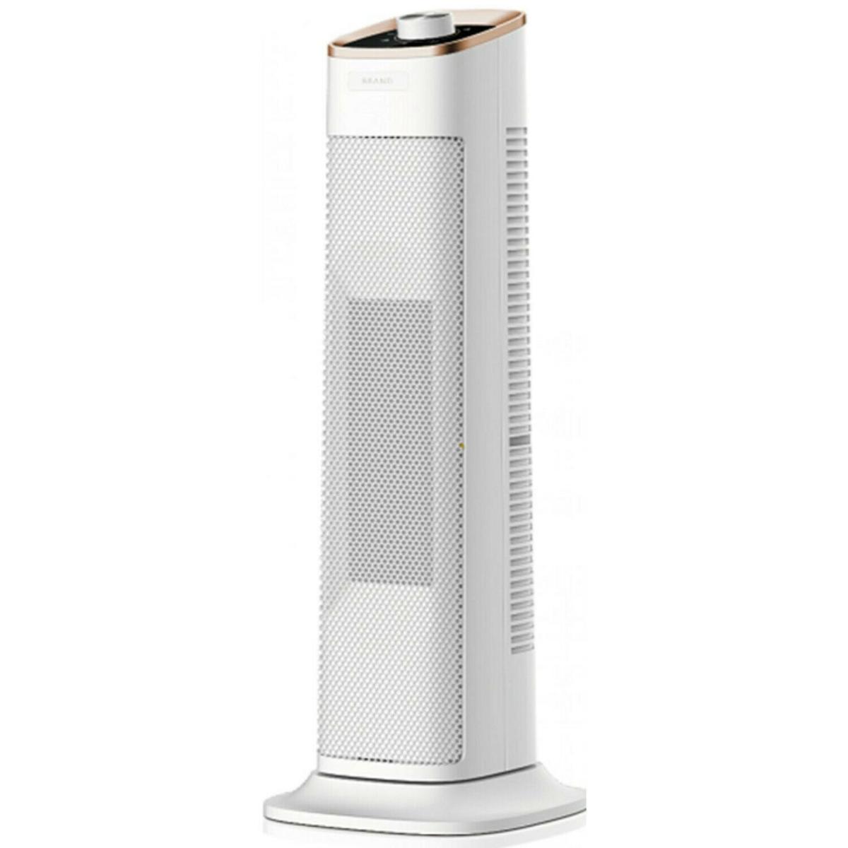 ZEPHIR STUFA A TORRETTA CERAMICA 1100/2200W BIANCO TW4000C
