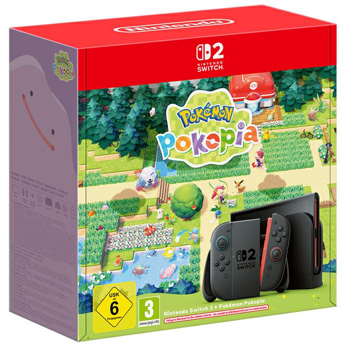 NINTENDO SWITCH 2 CONSOLE + GIOCO POKEMON POKOPIA IT