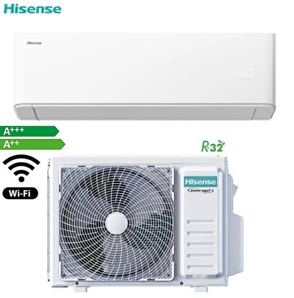 HISENSE CONDIZIONAT. 12000BTU A+++/A++ UNIAIR WIFI AS35XU00W/HA35XU0AG