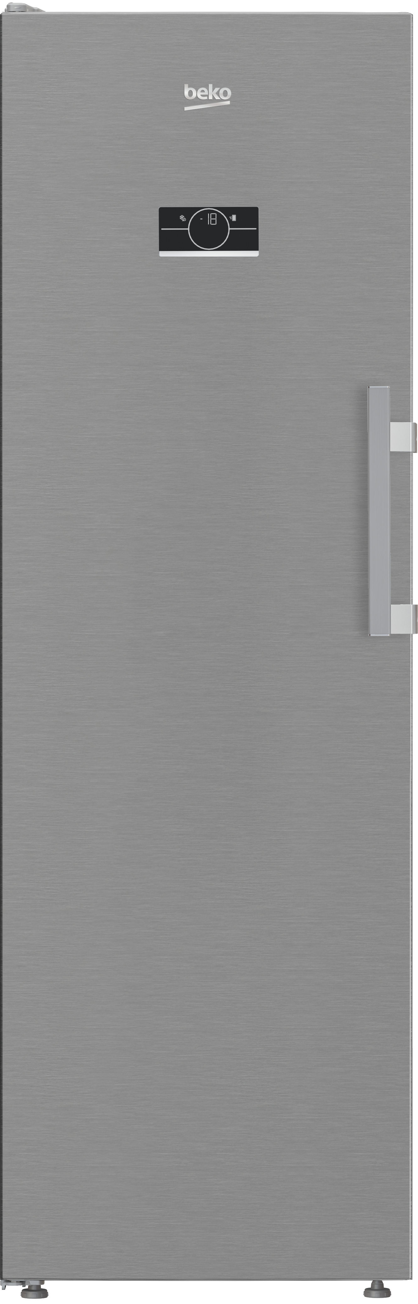 Beko 313 LT E NOFROST 5 DRAWERS STAINLESS STEEL vertical freezer B5RMFNE314X