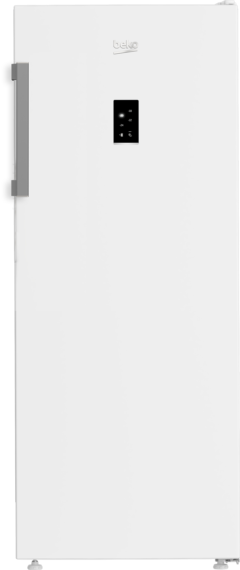Beko 271LT AND TOTALNOFROST 5CAS vertical freezer. WHITE B3RFNE274W