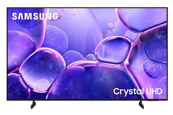 SAMSUNG FERNSEHER 43U8072, 43 ZOLL, LED, ULTRA-HD, 4K, SMART-DVB/T2/S2