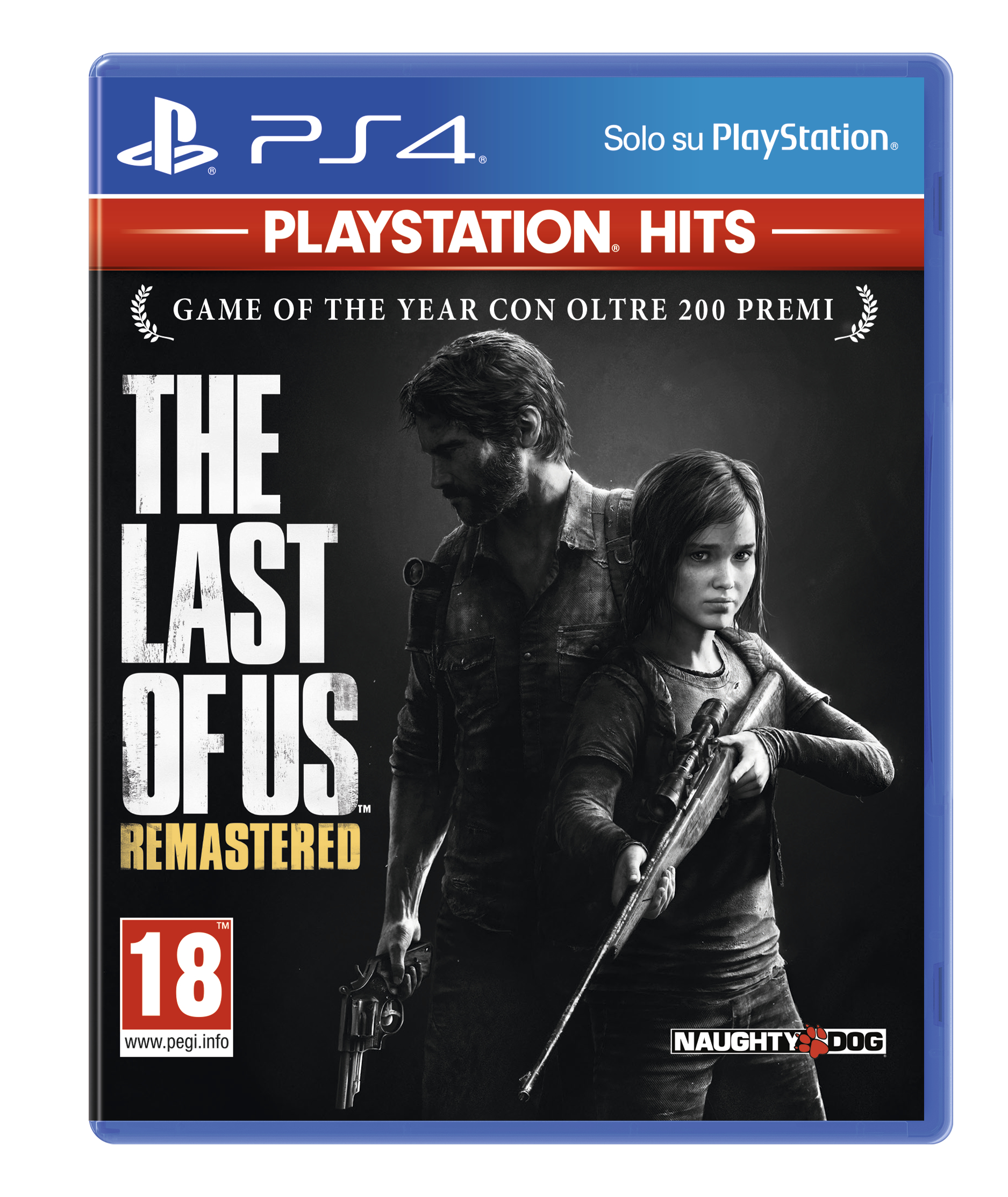 SONY PS4 GIOCO THE LAST OF US PS HITS IT