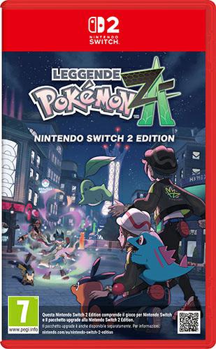 NINTENDO SWITCH 2 GIOCO POKEMON LEGENDS Z-A IT