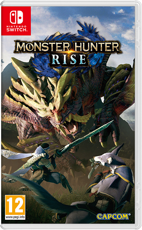 NINTENDO SWITCH GIOCO MONSTER HUNTER RISE IT