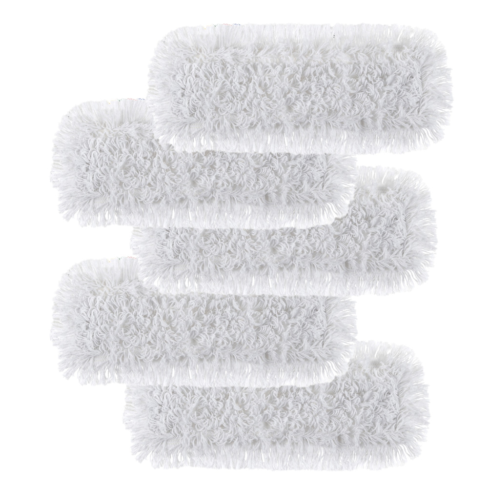 50 cm Nassdesinfektionsbox aus Polyester mit 5 Fransen.