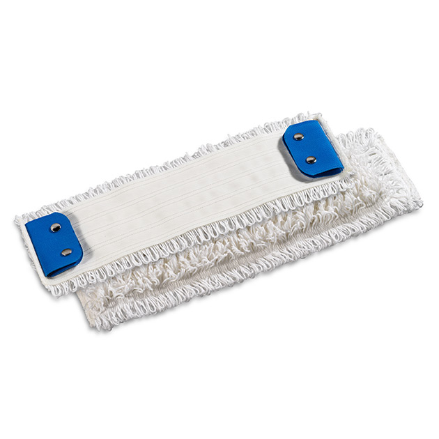 Wet System-Fransen mit 40 cm langen Polyesterknöpfen.