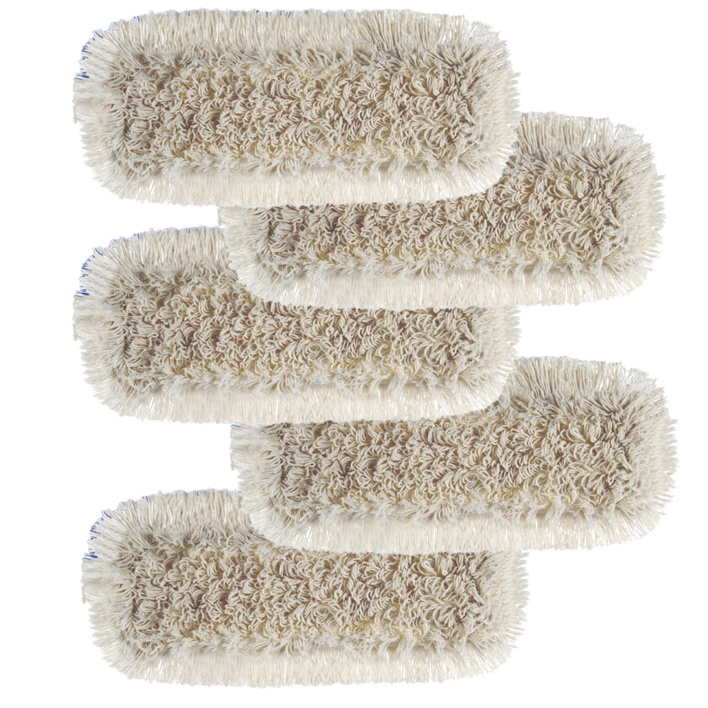 Box mit 5 Fransen aus 40 cm Baumwolle mit Klettverschluss.