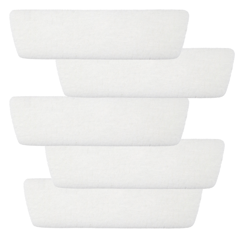 5-Faser-Schleifmittel mit Klettverschluss in einer Box von 40 cm.