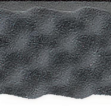 Packung mit 5 Schwämmen mit Klettverschluss, 40 cm.