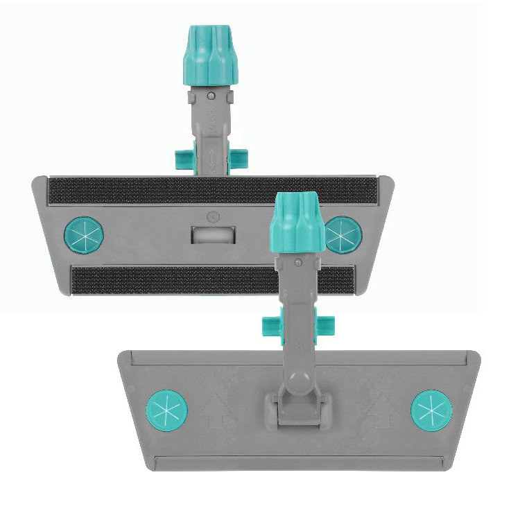 Box mit 2 Blocksystem-Klettverschlussrahmen 30 cm