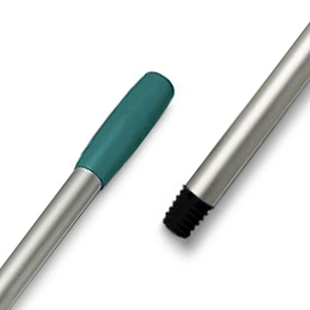 140 cm langer Aluminiumgriff mit Gewinde