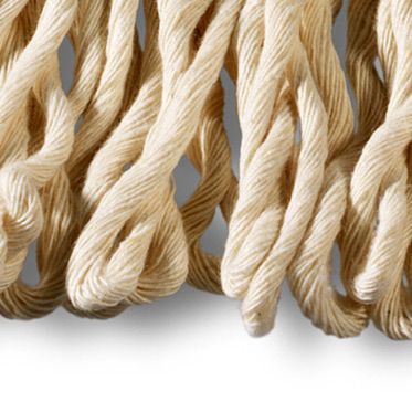 Packung mit 5 mittleren Baumwollmopps mit 400-g-Band