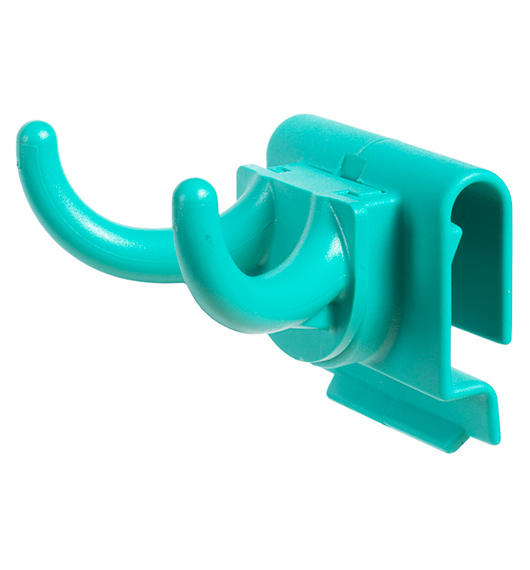 Doppelhaken für Nick Plus Tablett